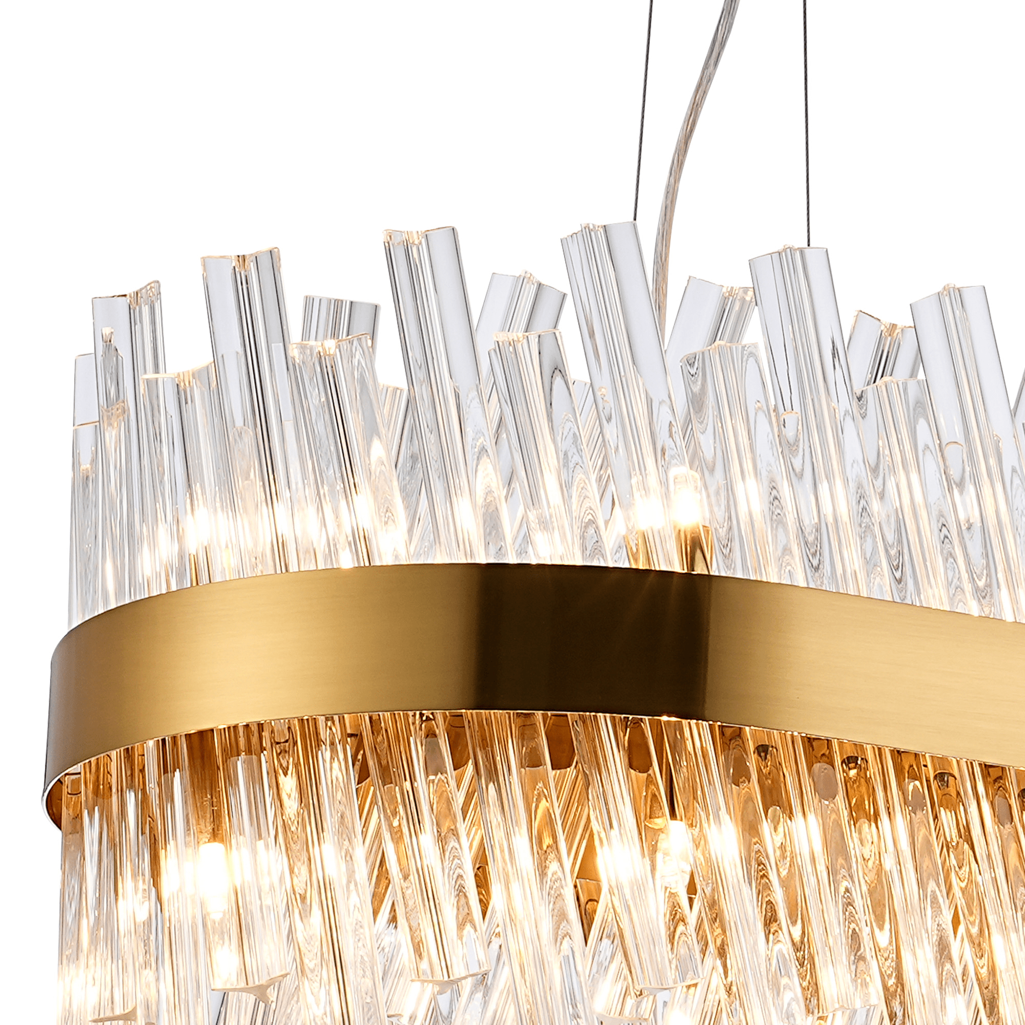 Luminosity Designs - Triton Medium Linear Pendant - Luminosity Designs Ltd