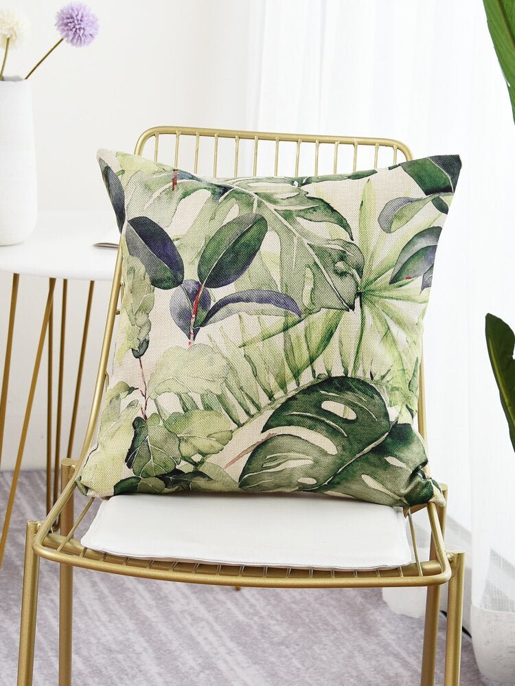 Luminosity Designs - Tropical Jungle Heavy Patio Cushion - Luminosity Designs Ltd