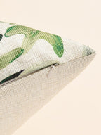 Luminosity Designs - Tropical Palm Leaf Heavy Patio Cushion - Luminosity Designs Ltd