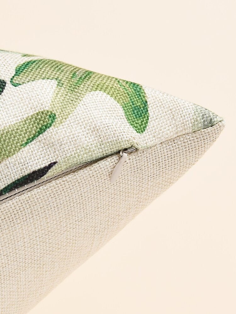 Luminosity Designs - Tropical Palm Leaf Heavy Patio Cushion - Luminosity Designs Ltd