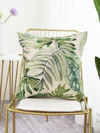 Luminosity Designs - Tropical Palm Leaf Heavy Patio Cushion - Luminosity Designs Ltd