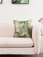 Luminosity Designs - Tropical Palm Leaf Heavy Patio Cushion - Luminosity Designs Ltd