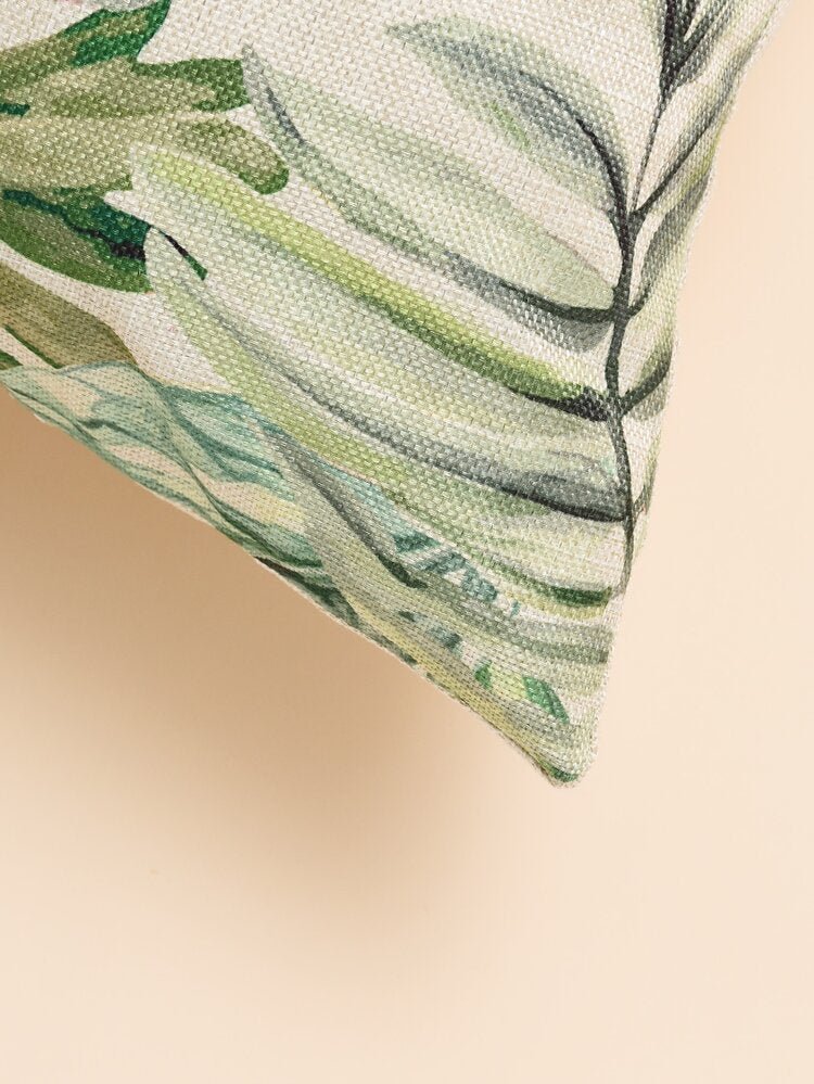 Luminosity Designs - Tropical Palm Leaf Heavy Patio Cushion - Luminosity Designs Ltd