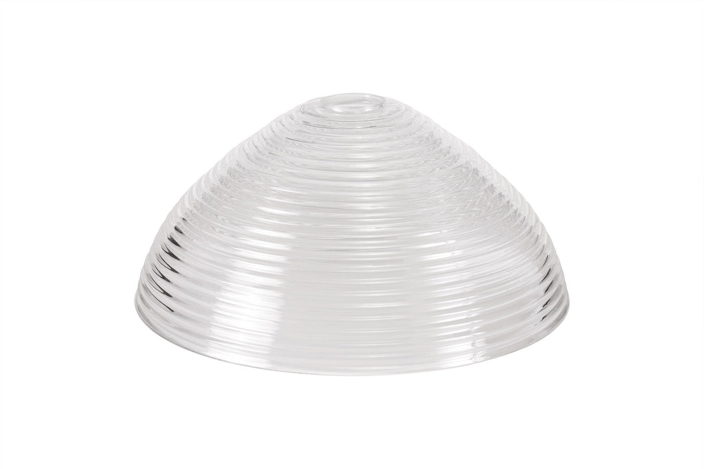 Luminosity Designs - Twirl Glass Lampshade - Luminosity Designs Ltd