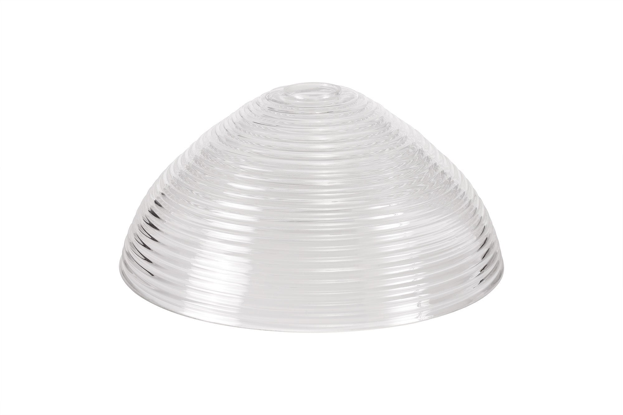 Luminosity Designs - Twirl Glass Lampshade - Luminosity Designs Ltd