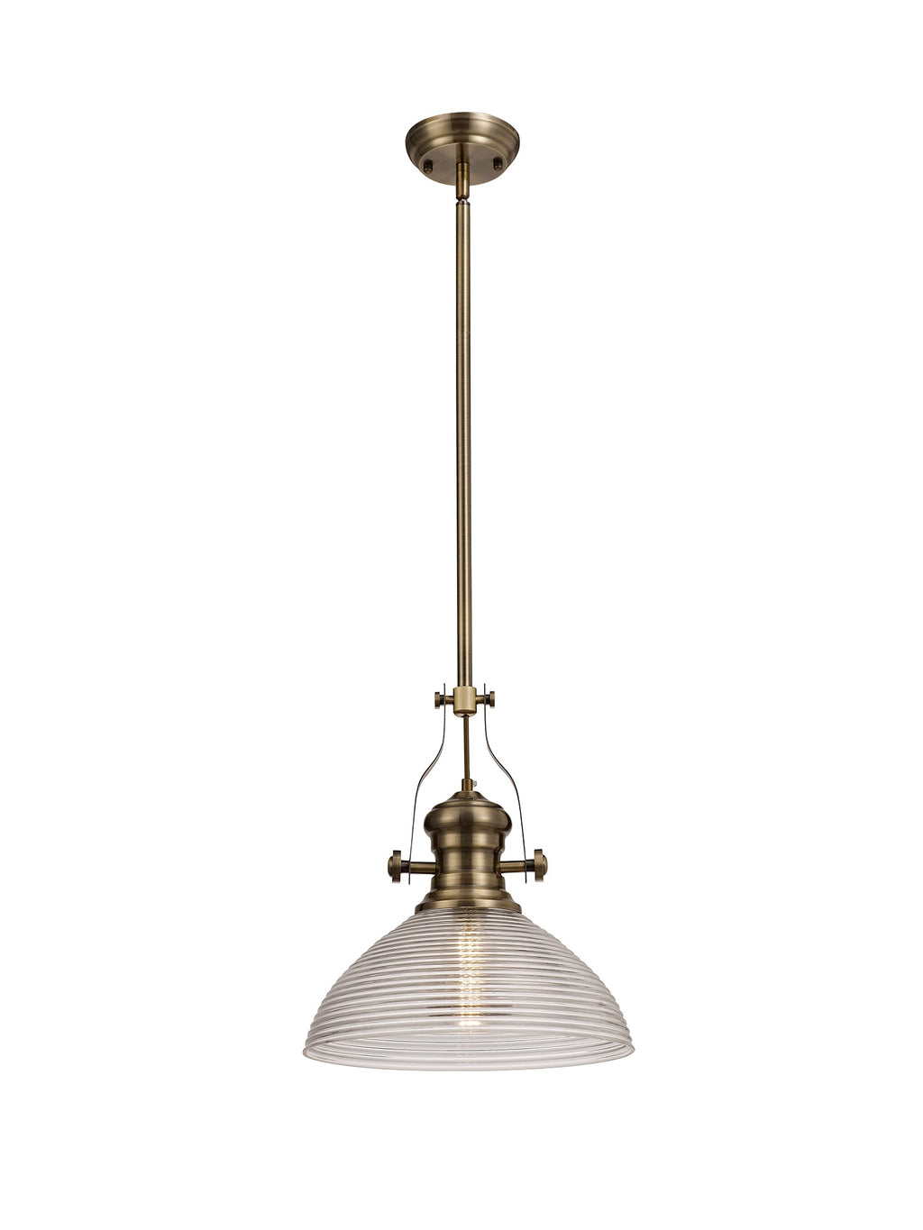 Luminosity Designs - Twirl Glass Lampshade - Luminosity Designs Ltd