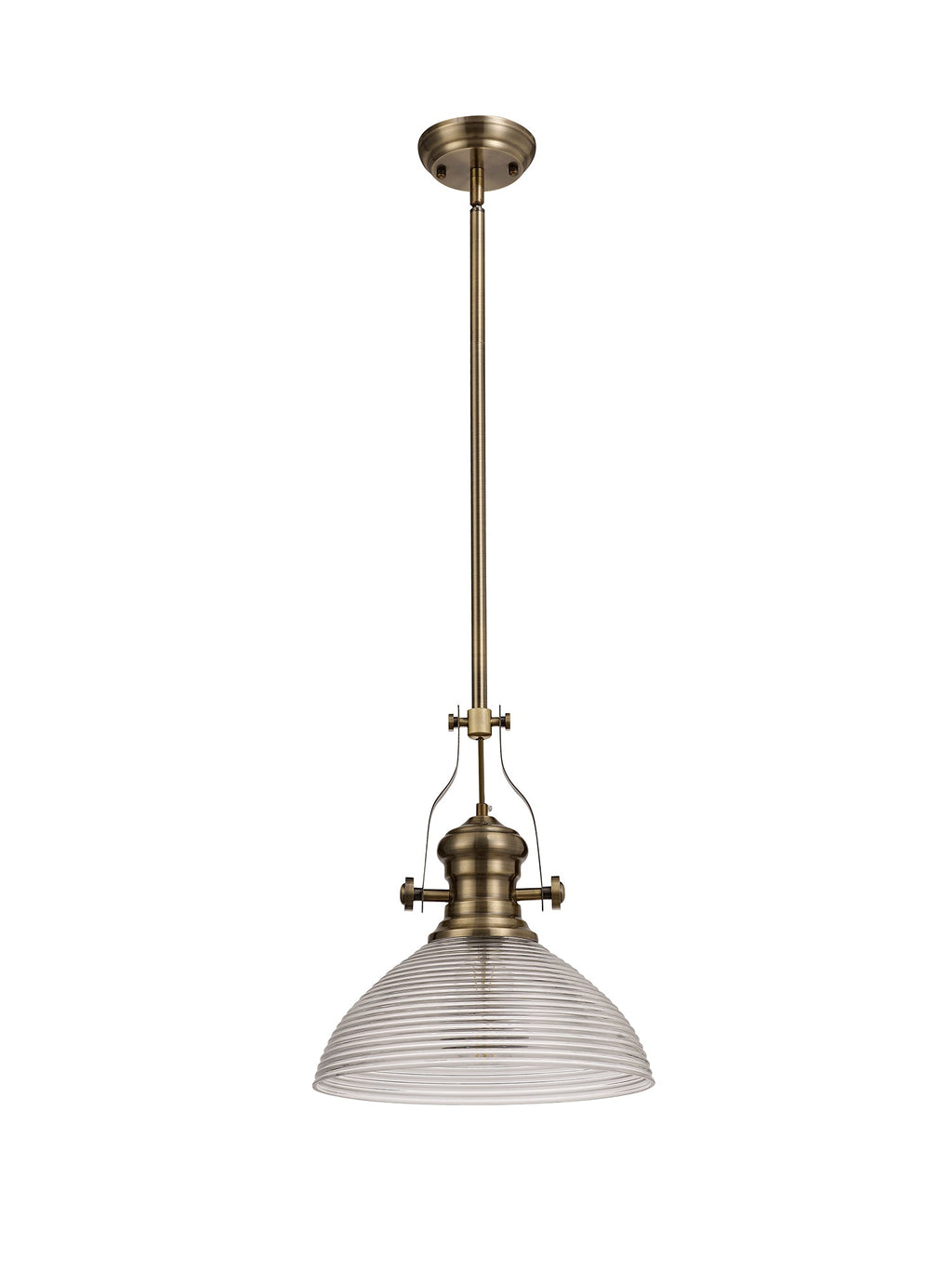 Luminosity Designs - Twirl Glass Lampshade - Luminosity Designs Ltd