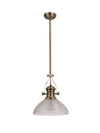 Luminosity Designs - Twirl Glass Lampshade - Luminosity Designs Ltd