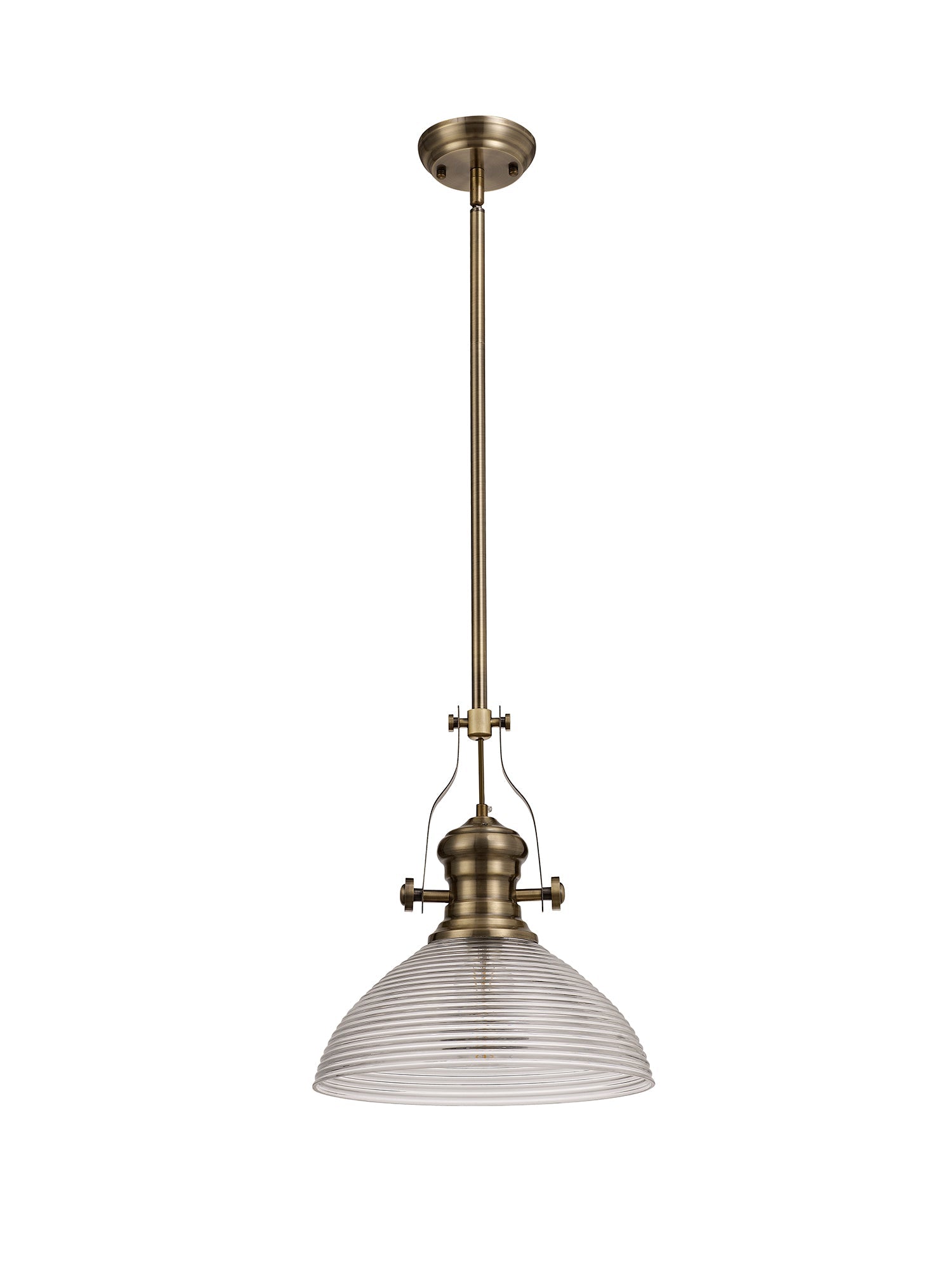 Luminosity Designs - Twirl Glass Lampshade - Luminosity Designs Ltd