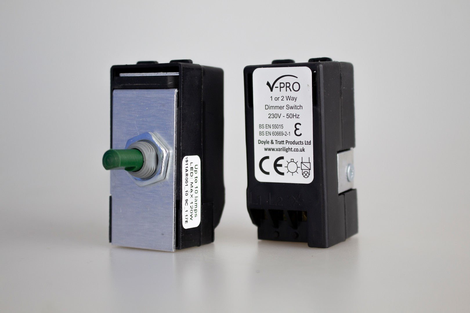 Varilight - Varilight LED Replacement Dimmer Module - Luminosity Designs Ltd