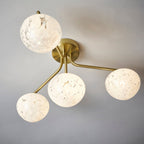 Luminosity Designs - Venice 4 Light Semi Flush - Luminosity Designs Ltd