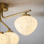Luminosity Designs - Venice 4 Light Semi Flush - Luminosity Designs Ltd
