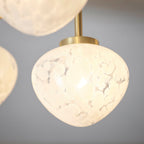 Luminosity Designs - Venice 4 Light Semi Flush - Luminosity Designs Ltd