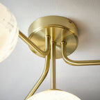 Luminosity Designs - Venice 4 Light Semi Flush - Luminosity Designs Ltd