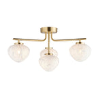Luminosity Designs - Venice 4 Light Semi Flush - Luminosity Designs Ltd