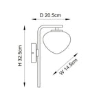 Luminosity Designs - Venice Wall Light - Luminosity Designs Ltd