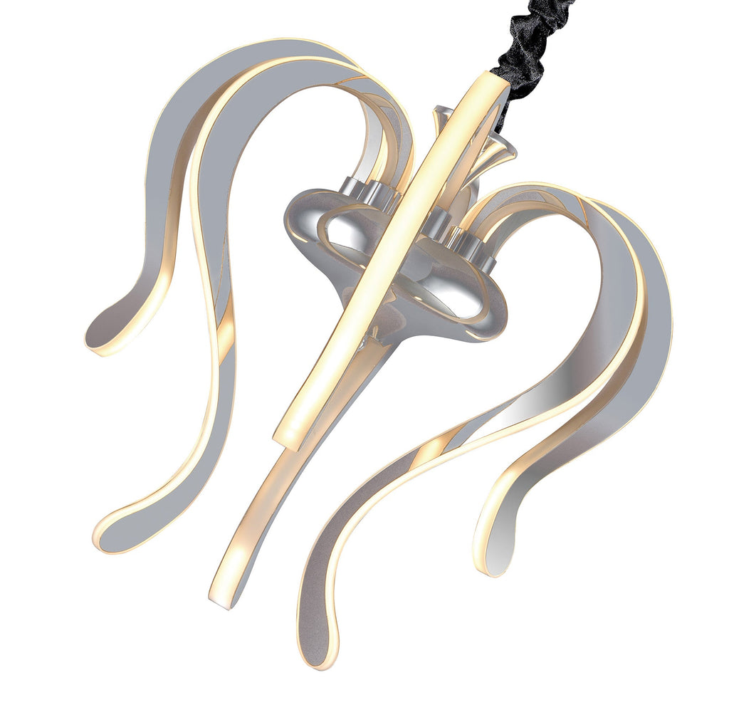 Mantra - Versailles Neon Chandelier - Lotus Edition - Luminosity Designs Ltd