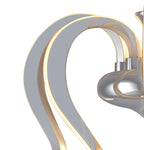 Mantra - Versailles Neon Chandelier - Lotus Edition - Luminosity Designs Ltd