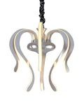 Mantra - Versailles Neon Chandelier - Lotus Edition - Luminosity Designs Ltd