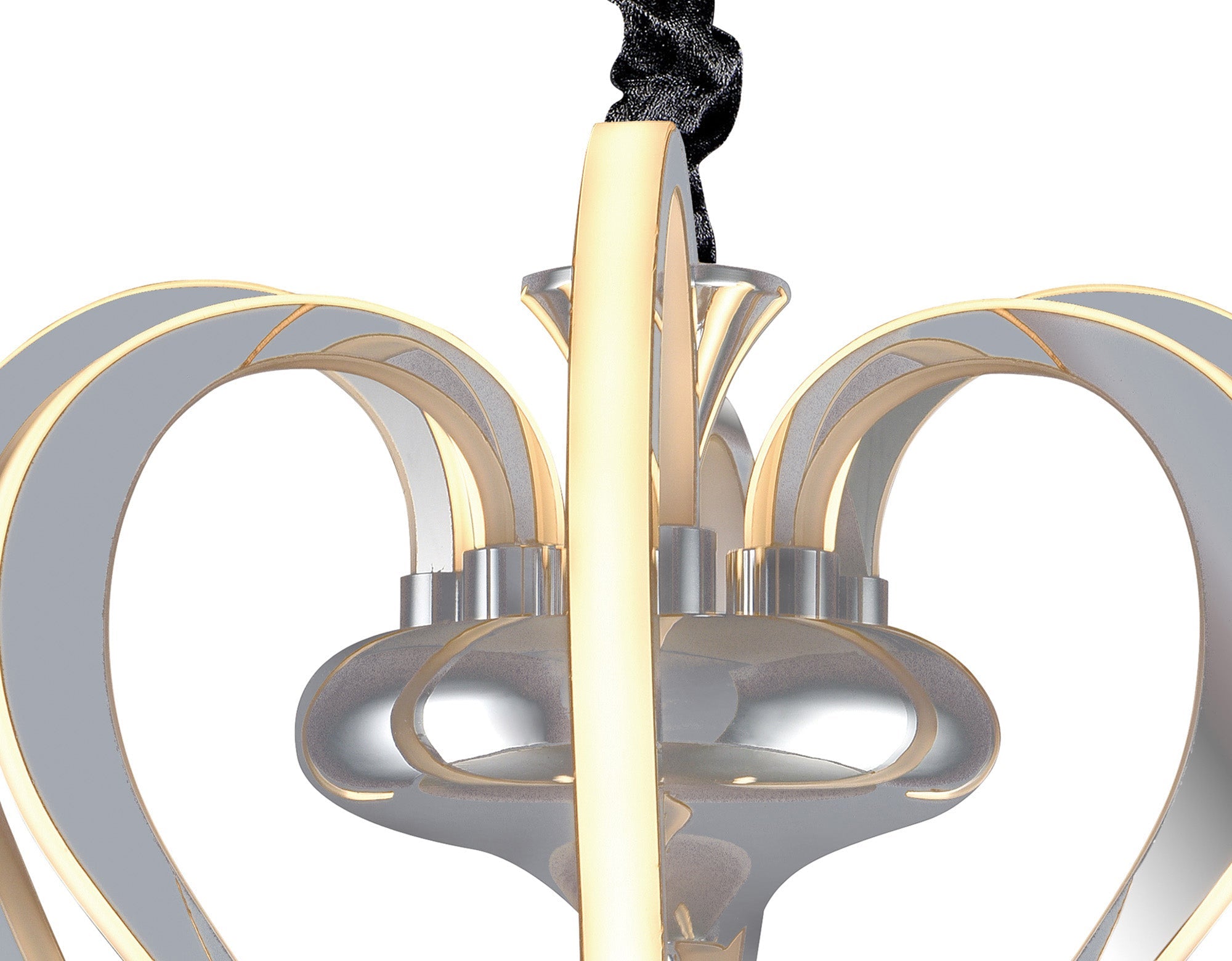 Mantra - Versailles Neon Chandelier - Lotus Edition - Luminosity Designs Ltd