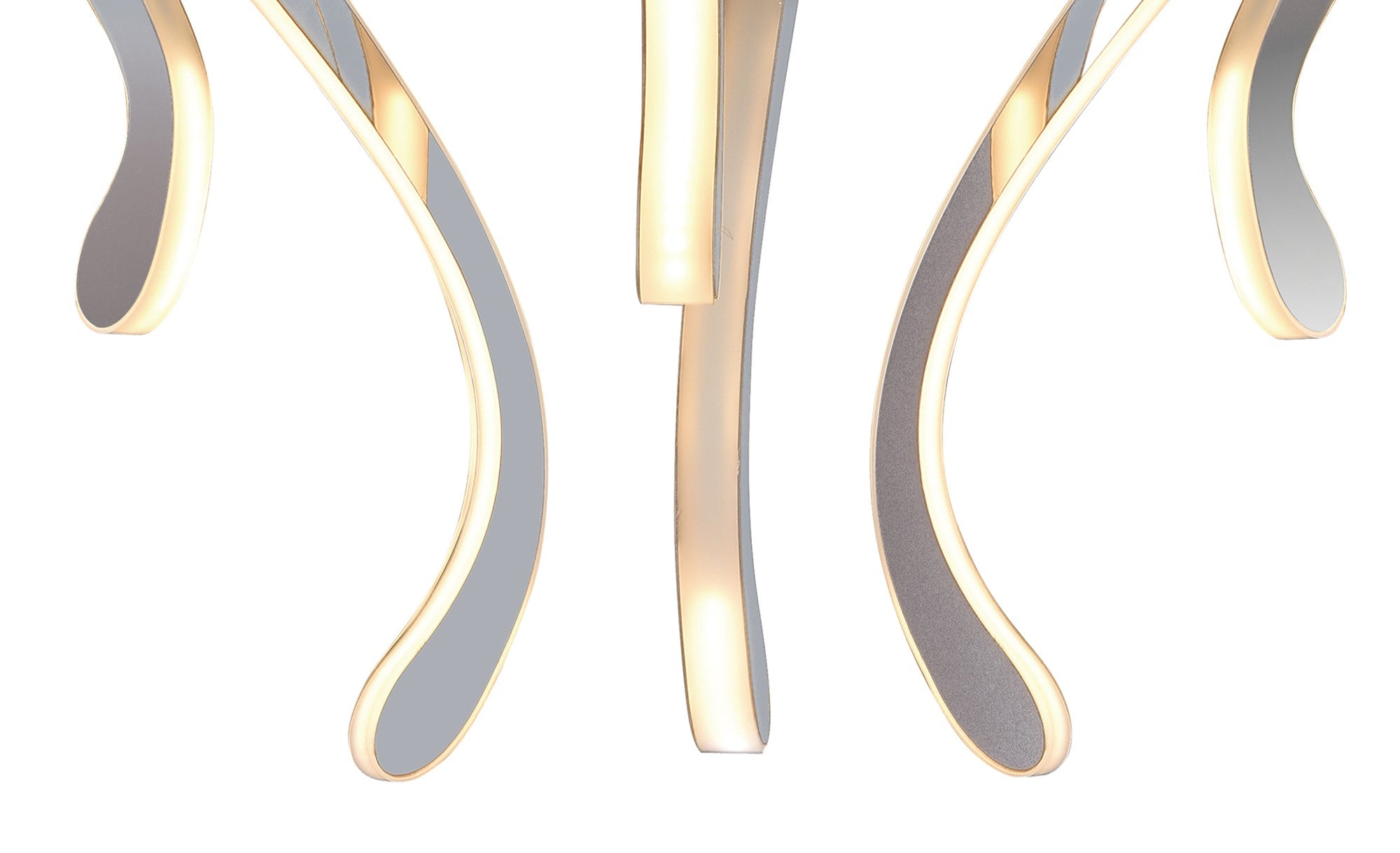 Mantra - Versailles Neon Chandelier - Lotus Edition - Luminosity Designs Ltd