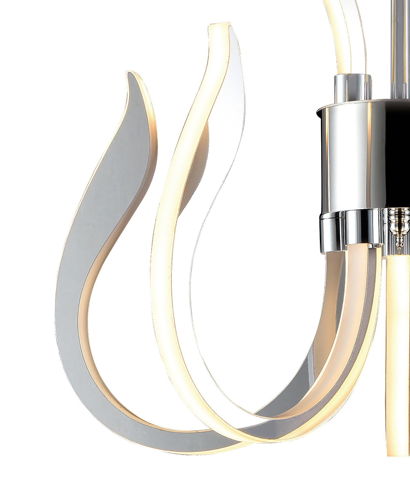 Mantra - Versailles Neon Chandelier - Small - Luminosity Designs Ltd