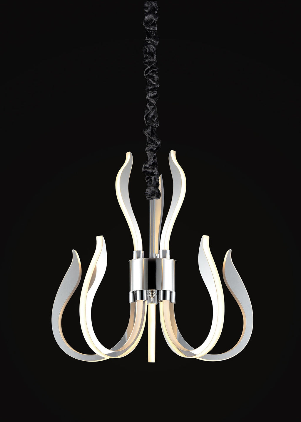 Mantra - Versailles Neon Chandelier - Small - Luminosity Designs Ltd