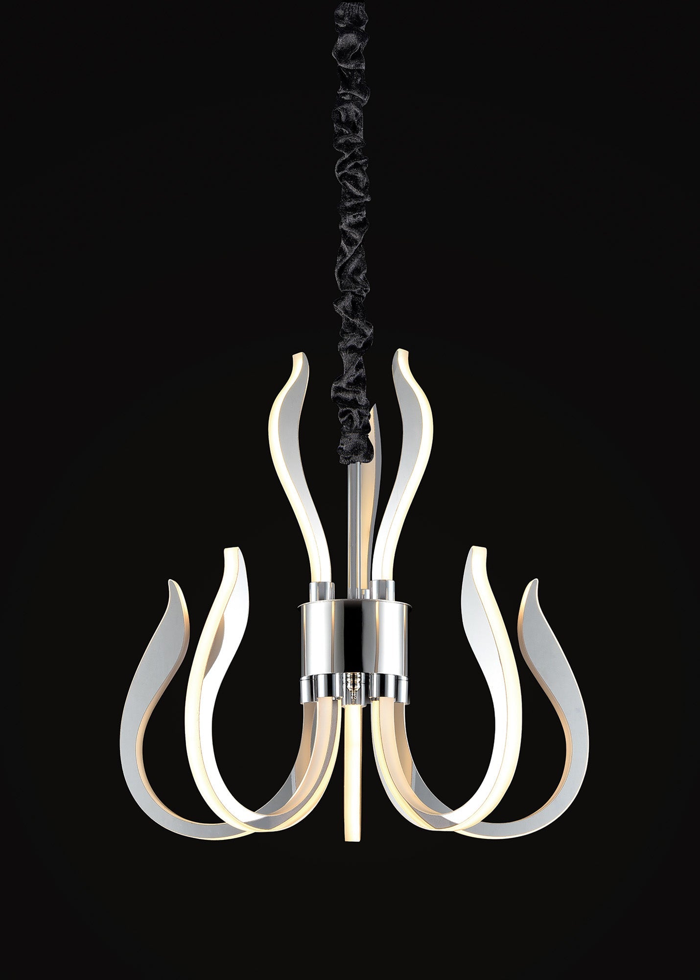 Mantra - Versailles Neon Chandelier - Small - Luminosity Designs Ltd