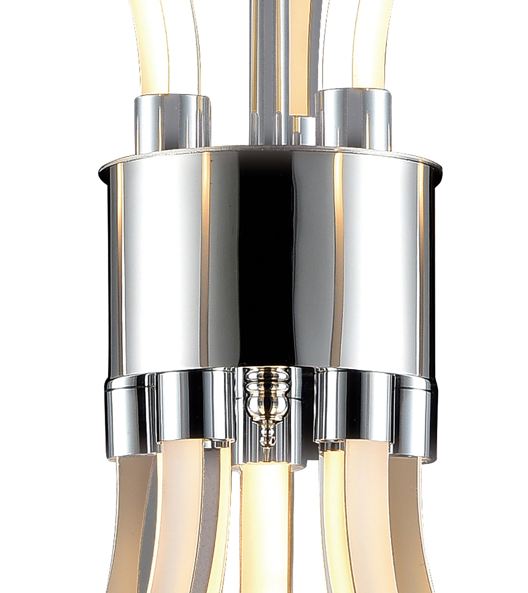 Mantra - Versailles Neon Chandelier - Small - Luminosity Designs Ltd