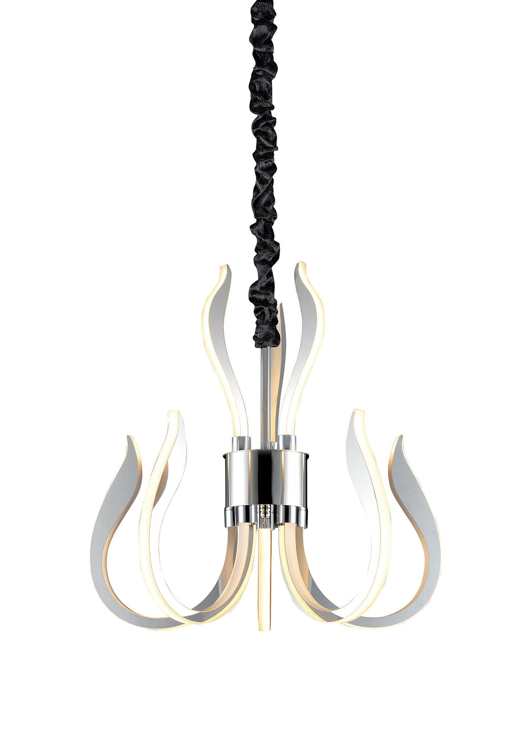 Mantra - Versailles Neon Chandelier - Small - Luminosity Designs Ltd