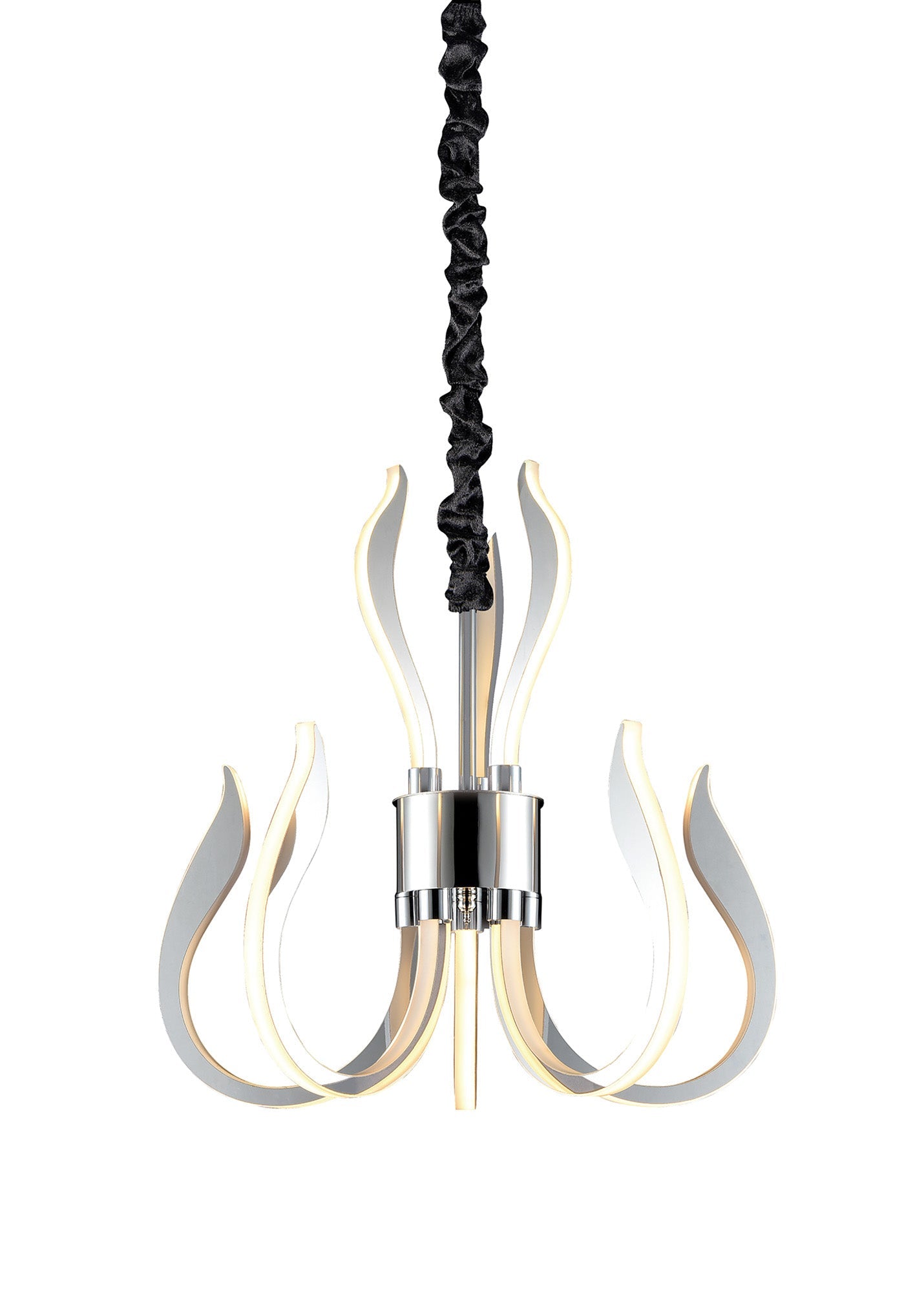 Mantra - Versailles Neon Chandelier - Small - Luminosity Designs Ltd