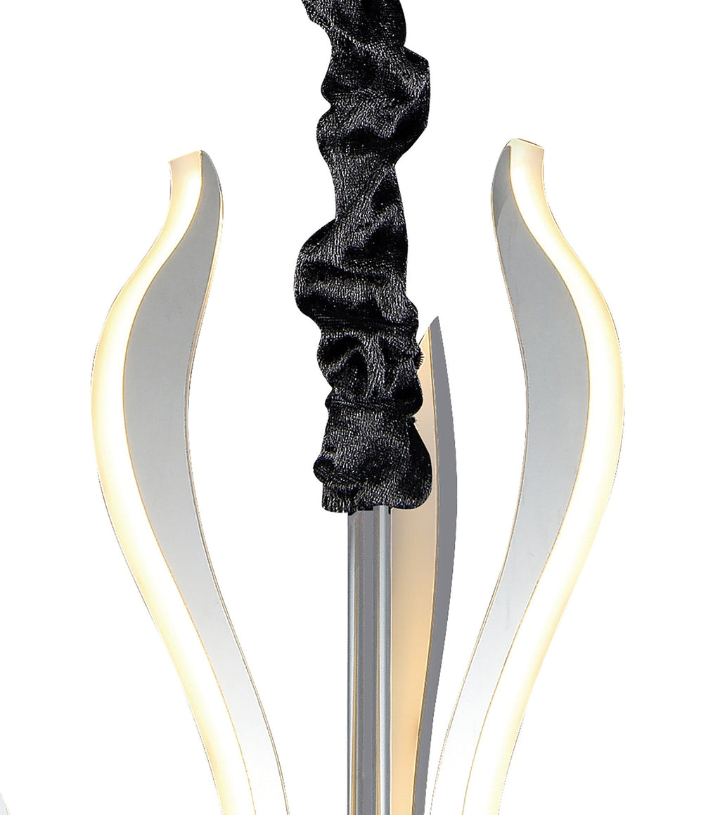 Mantra - Versailles Neon Chandelier - Small - Luminosity Designs Ltd