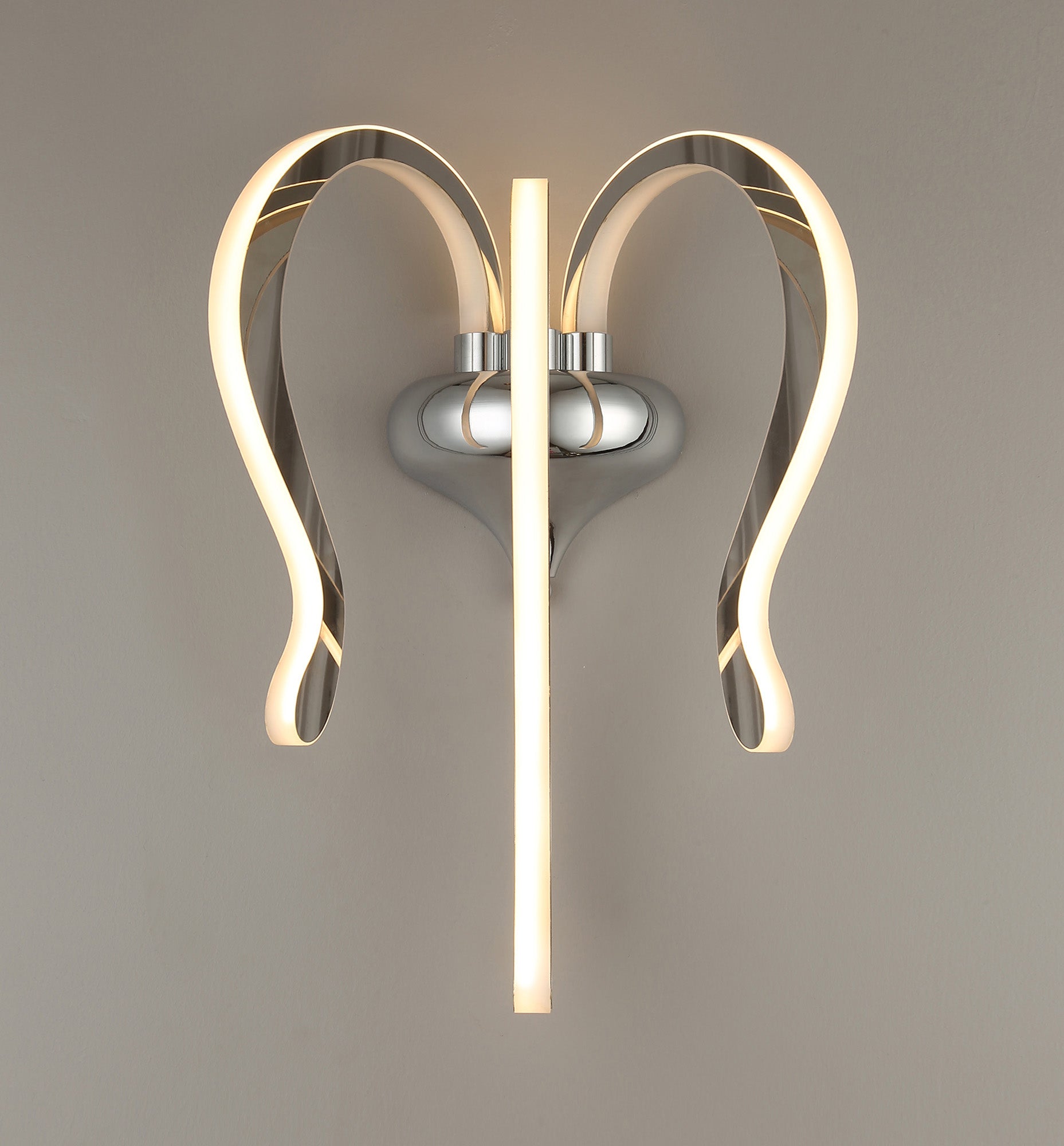 Mantra - Versailles Neon Wall Light - Lotus Edition - Luminosity Designs Ltd