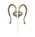 Mantra - Versailles Neon Wall Light - Lotus Edition - Luminosity Designs Ltd