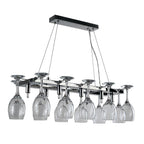 lse - Vino 'Wine Glass' Ceiling Island Light Fitting - Luminosity Designs Ltd