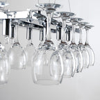 lse - Vino 'Wine Glass' Ceiling Island Light Fitting - Luminosity Designs Ltd