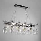 lse - Vino 'Wine Glass' Ceiling Island Light Fitting - Luminosity Designs Ltd