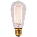 Bell Lighting - Vintage Filament Halogen Pear Bulb 40w - Luminosity Designs Ltd
