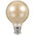 Crompton - Vintage Globe Spiral LED Filament Bulb - Luminosity Designs Ltd