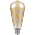 Crompton - Vintage Pear Spiral LED Filament Bulb - Luminosity Designs Ltd