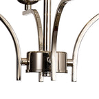 Diyas - Vivienne 4 Light Crystal Pendant / Semi Flush - Luminosity Designs Ltd