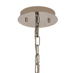 Diyas - Vivienne 4 Light Crystal Pendant / Semi Flush - Luminosity Designs Ltd