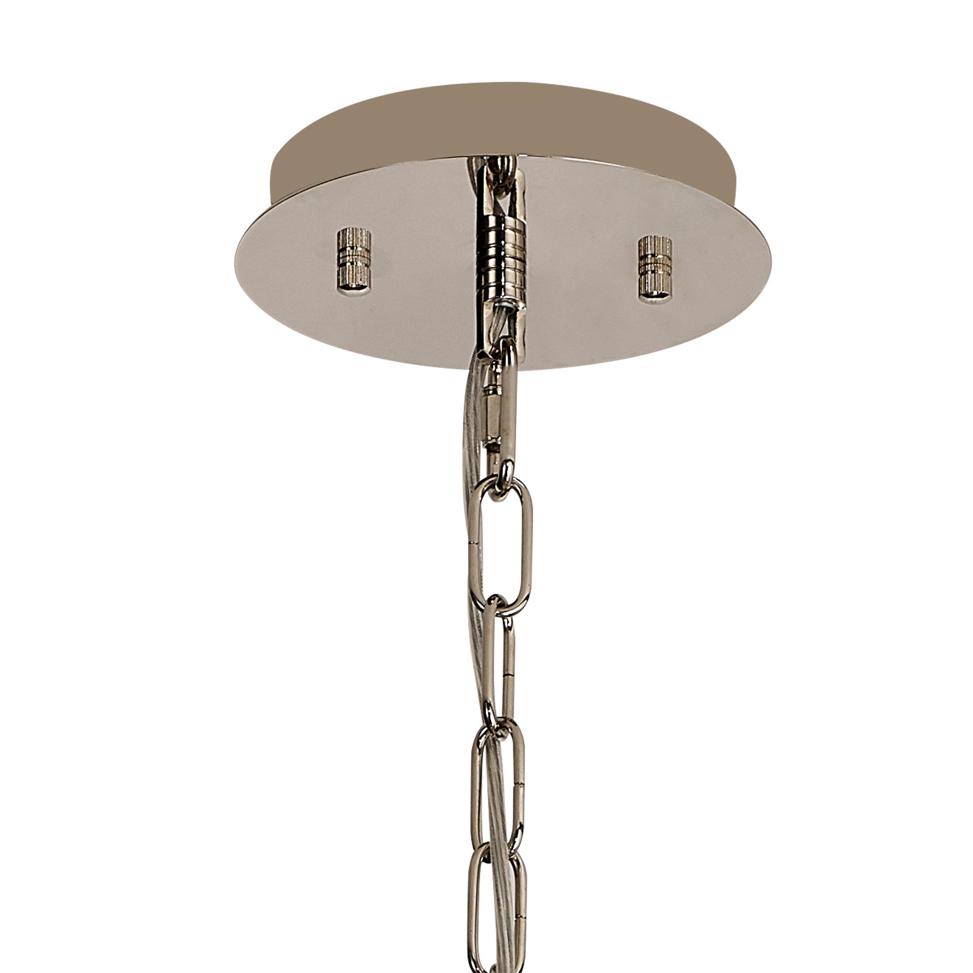 Diyas - Vivienne 4 Light Crystal Pendant / Semi Flush - Luminosity Designs Ltd