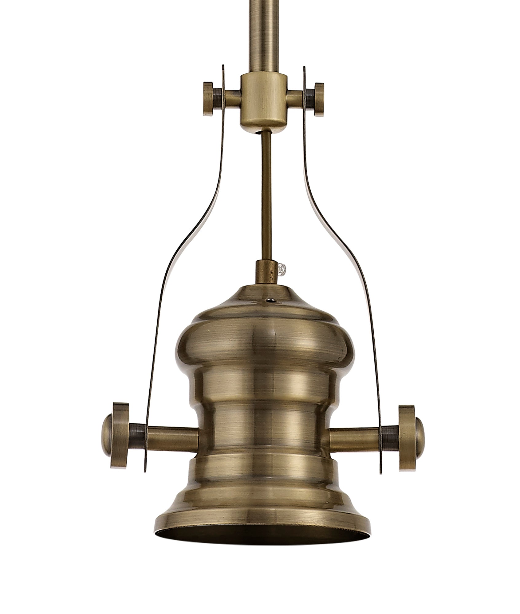 Hanger Single Pendant (FRAME ONLY)