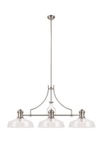 Flat Round Glass Lampshade