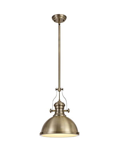 Hanger Single Pendant with Metal Shade