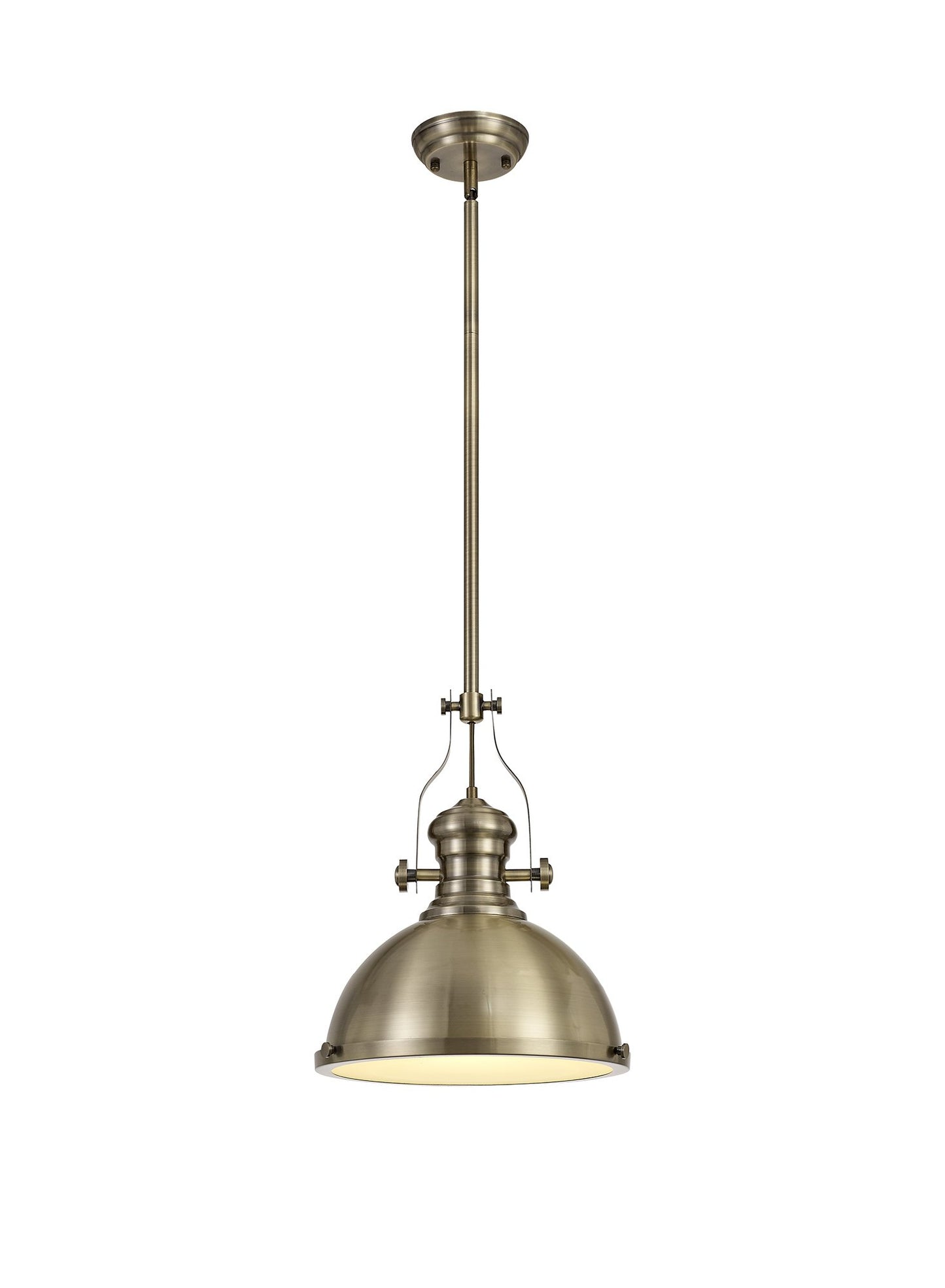 Hanger Single Pendant with Metal Shade