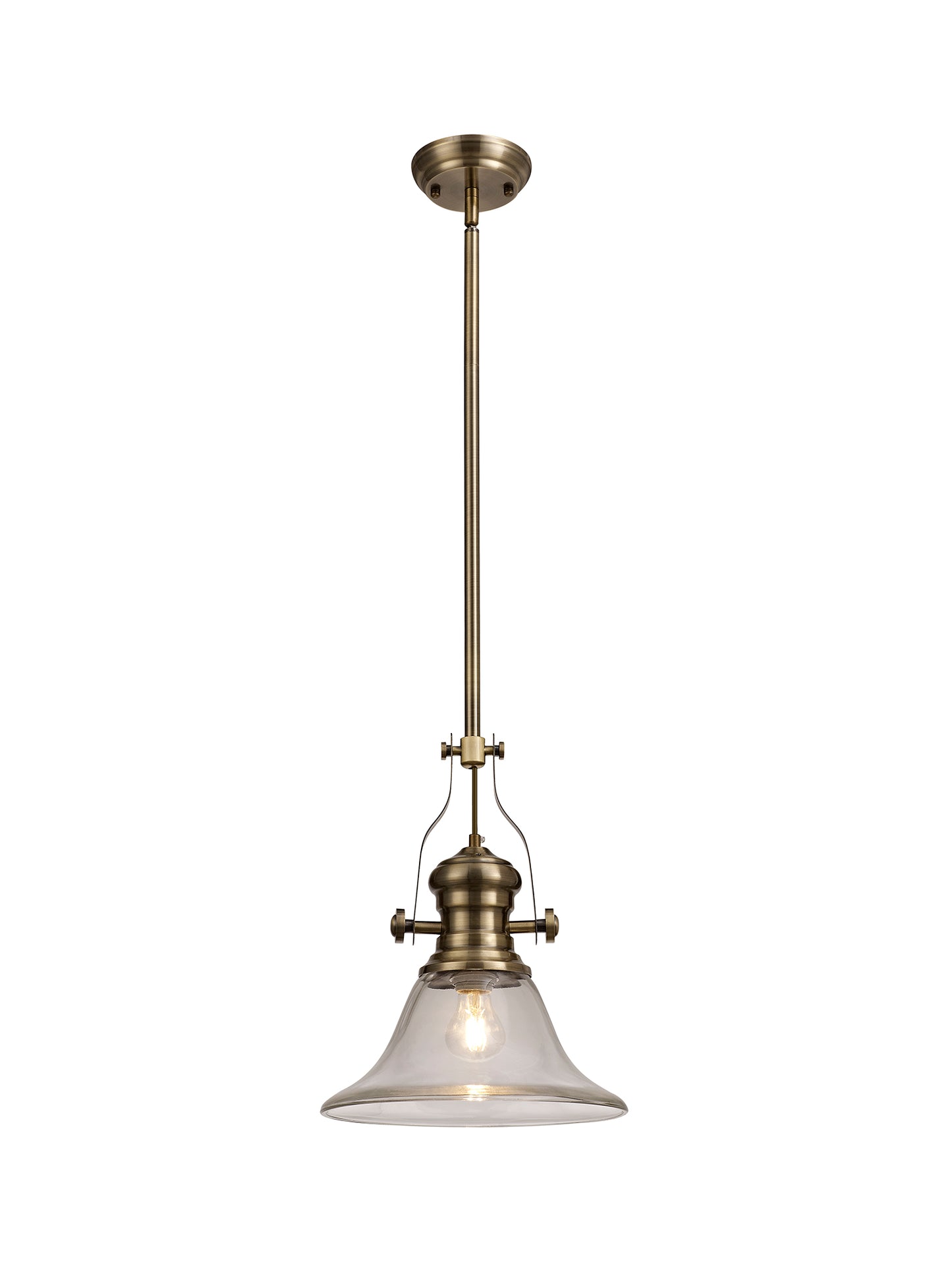Gleam Bell Glass Lampshade