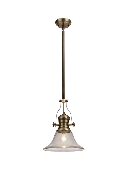 Gleam Bell Glass Lampshade