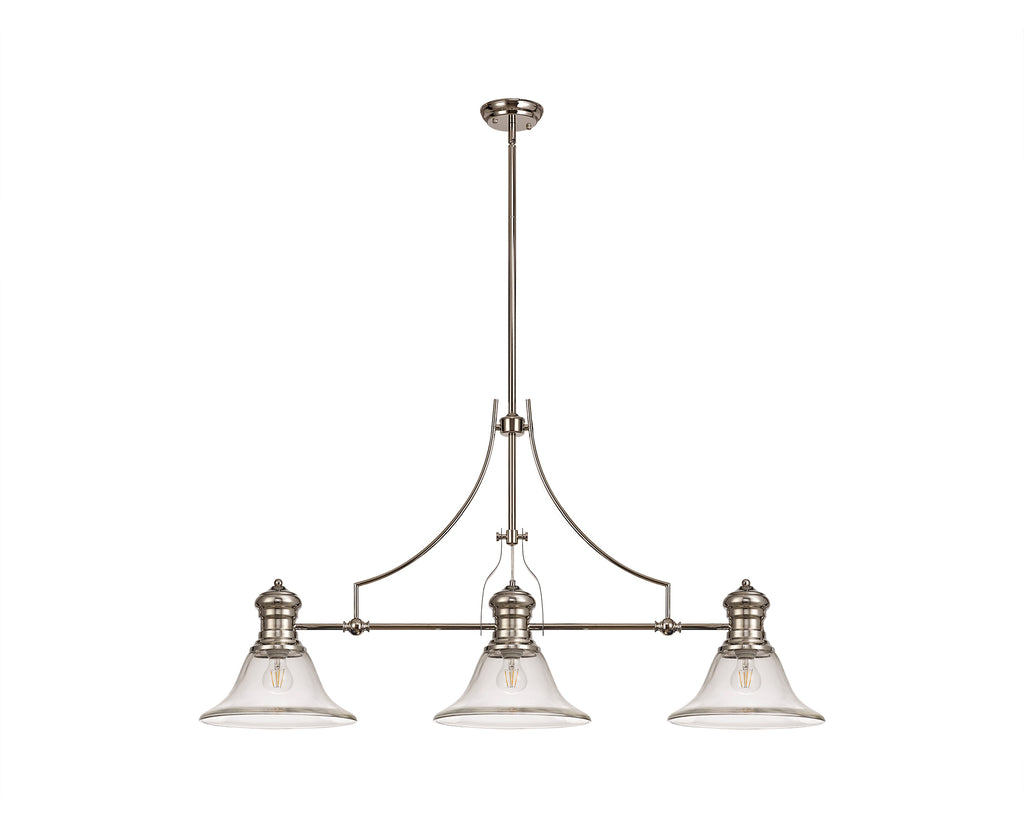 Gleam Bell Glass Lampshade